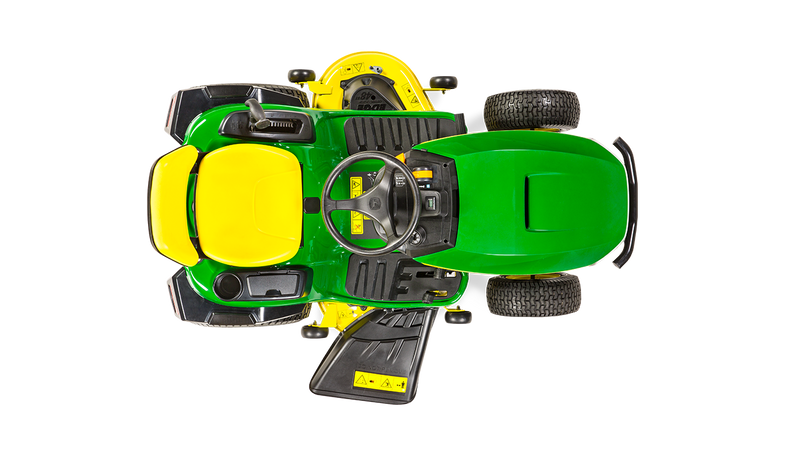 X167 Lawn Tractor