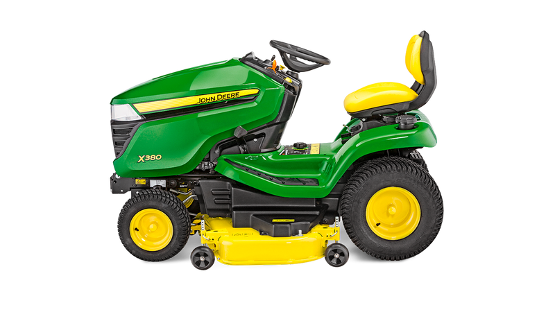X380 Lawn Tractor
