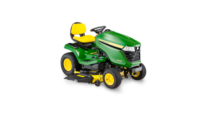 X380 Lawn Tractor