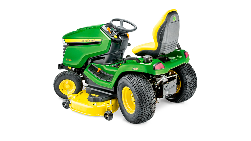 X584 Lawn Tractor